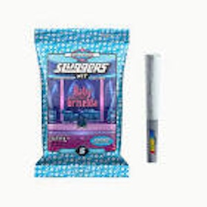 Sluggers - Sluggers Diamond Infused 5pk Prerolls 3.5g Baby Griselda