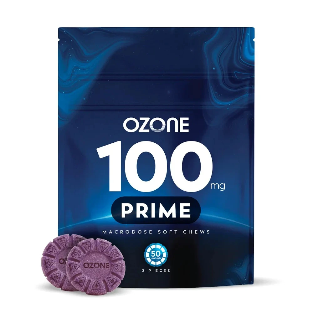 Ozone - Ozone | 2pk Prime Macrodose Gummy | Wild Berry | 100mg Main Image