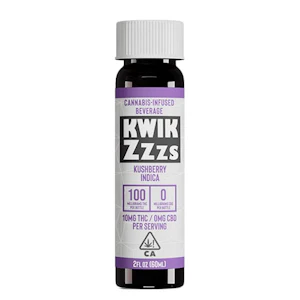 KWIK EASE - KWIK EASE | KWIK ZZZS SHOT | BEVERAGE | 100MG