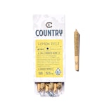 COUNTRY: LEMON ZEST 3.6G PRE-ROLL 6PK