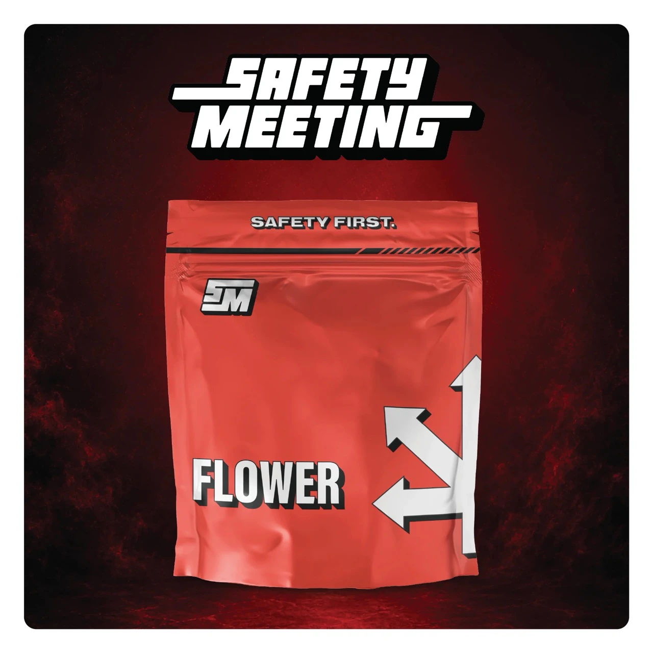 Safety Meeting - Safety Meeting | 14g Mixed Buds | Blackberry Bliss | 14g Main Image