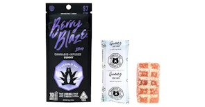 EMERALD SKY: BERRY BLAZE 100MG SINGLE GUMMY