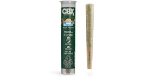 CBX: BLUE CRUSH 0.75G PRE-ROLL