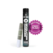 Revolution | Infused Preroll | Raspberry Shortcake Paradise | 1g