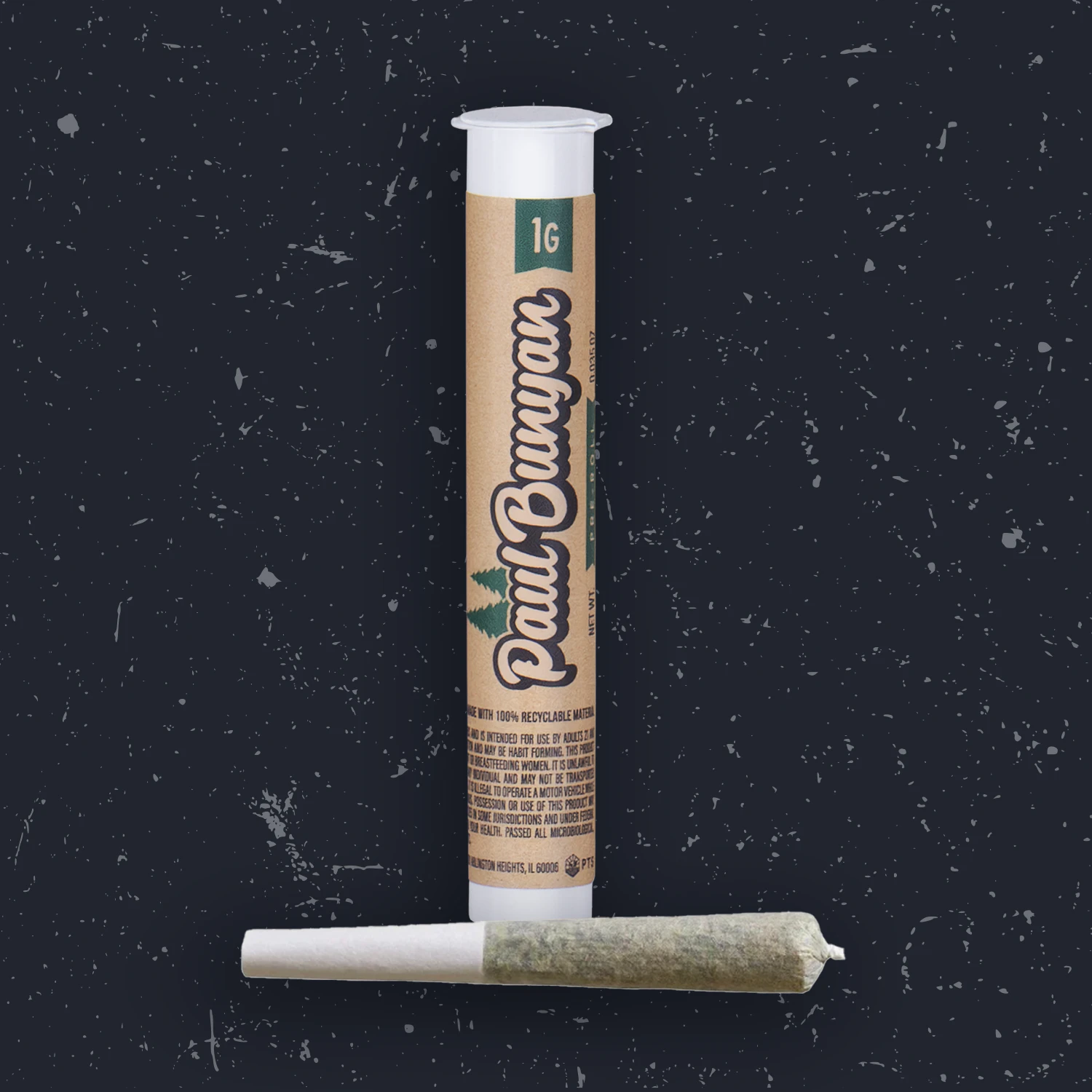 Paul Bunyan - Paul Bunyan | Preroll | Life Lessons | 1g Main Image