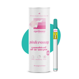 AYRLOOM - Pink Rozay 0.5g - All-In-One Disposable