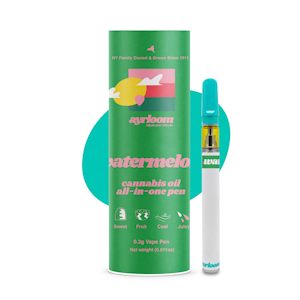 AYRLOOM - Watermelon - 0.5g All-In-One Disposable