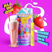 MWF | Disposable | Strawberry Milkshake | 1g