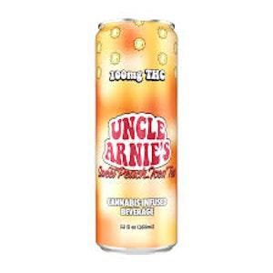 Uncle Arnies - Uncle Arnie's Beverage 12oz Sweet Peach 100mg