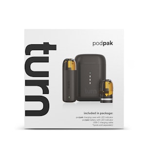 TURN - [TURN] Podpak - Black
