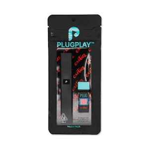 PLUGPLAY - Peach Ringz - All In Ones Exotics Plug (1g)