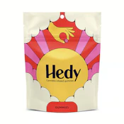 Hedy | 10ct Gummies | Sour Watermelon | 100mg