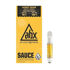 ABSOLUTE XTRACTS - Honey Buns - Sauce Cart - 1g (IH) - ABX