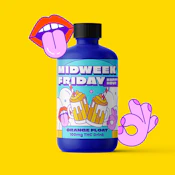 MWF | Happy Hour Drink | Orange Float | 100mg