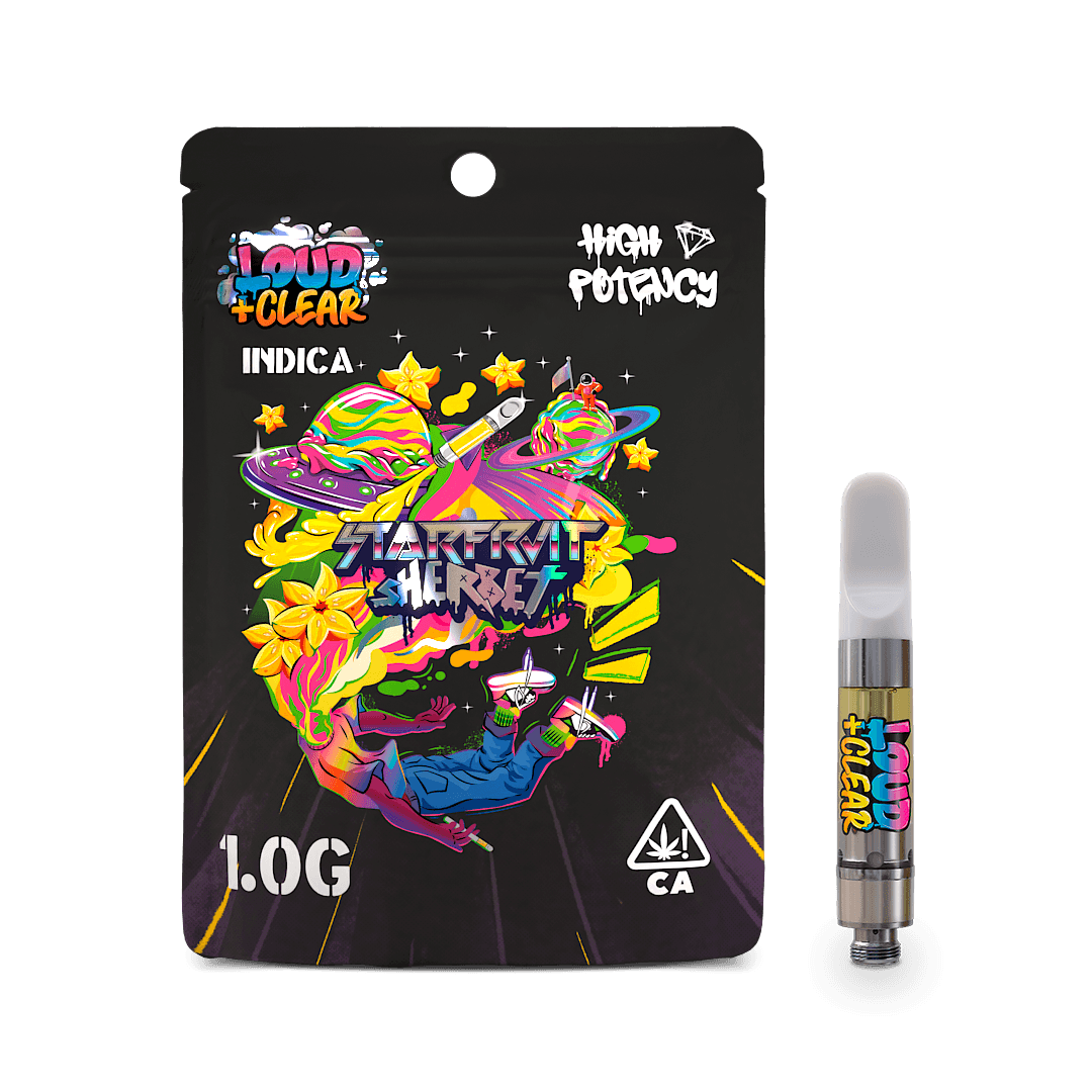 Cartridge - Starfruit Sherbet - 1G