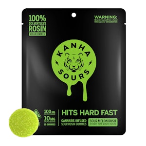KANHA - Kanha Rosin Gummies Sour Melon Rush