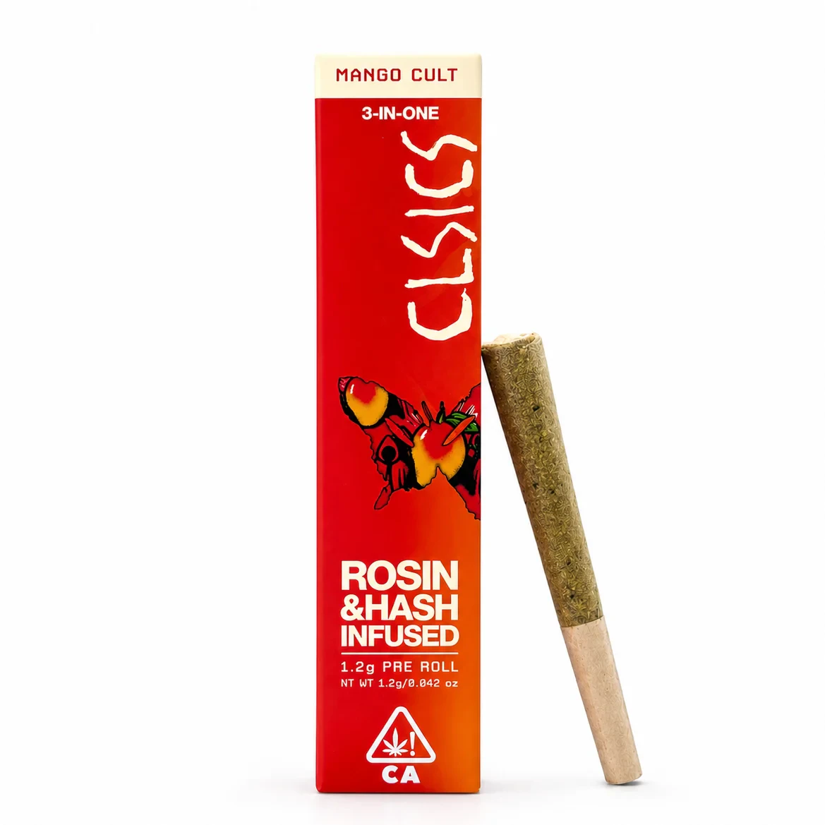 CLSICS - Mango Cult - Rosin Infused - 1.2g (S) - CLSICS Main Image