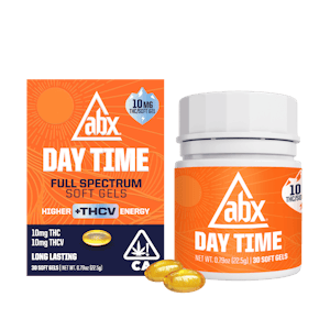 Absolute Extracts - ABX Day Time THCV Soft Gels 10mg 30ct