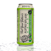 NOT YOUR FATHERS | ALPINE SPLASH - CAFFINATED | BEVERAGE | 100MG