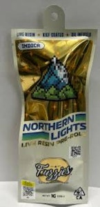 FUZZIES - Fuzzies - Northern Lights Live Resin 1g PR