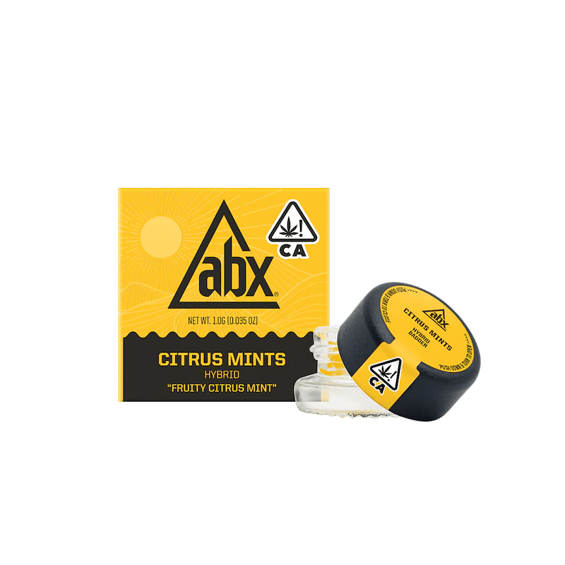 Abx Extracts - Citrus Mints - Badder - 1g (H) - ABX Main Image