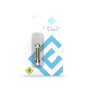 Crystal Clear - Cartridge - Live Resin - Zookies - 1g