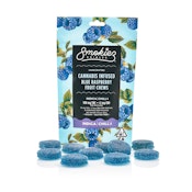 Smokiez | 10pk Fruit Chews | Blue Raspberry | 100mg