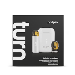 TURN - [TURN] Podpak - White