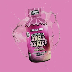 UNCLE ARNIE'S - Uncle Arnie's | 8oz Live Rosin Bottle | Raspberry Lemonade | 100mg