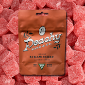 Strawberry Live Rosin Gummies | 200mg