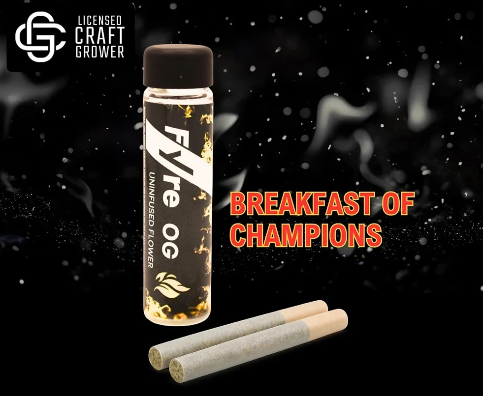 Fyre Brannd - Fyre | 2pk Preroll | Chicken 'N' Wafflez | 1g Main Image