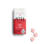 Petra Tart Cherry Mints - 100mg - KIVA