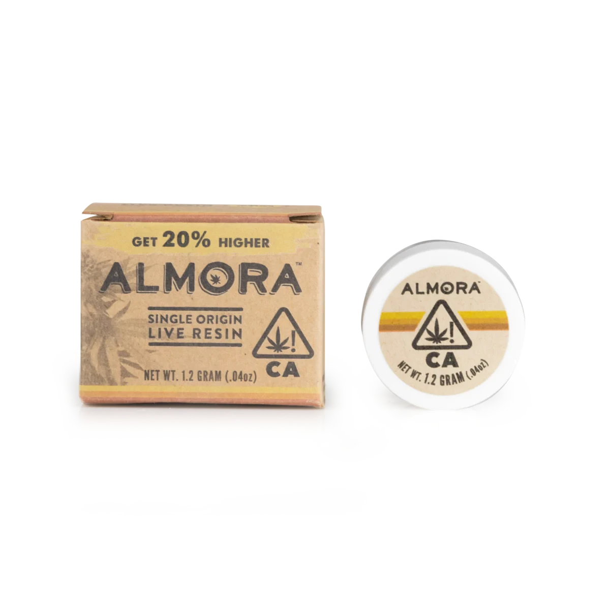 ALMORA FARMS - ALMORA | MIDTOWN HAZE BADDER | EXTRACT | 1.2G Main Image