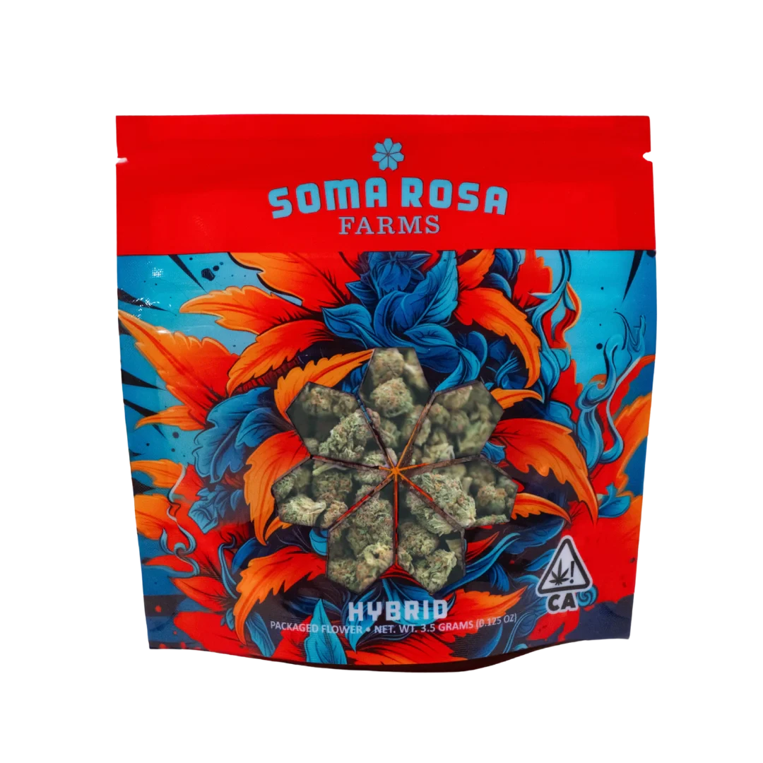 Soma Rosa - Soma Rosa Farms - Hybrid - Permanent Marker - (3.5g) Main Image