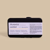 Avexia | 40pk Tablets | Comfort 1:1:1 THC:CBN:CBD | 100mg