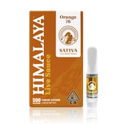 Orange 76 - Live Sauce - 1g (S) - Himalaya