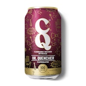 CQ Dr. Quencher 12oz Drinks (100mg THC)