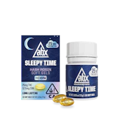 ABX - Capsules - 25MG - 10CT - Sleepy Time:CBN - Hash Rosin Soft Gels - 250MG