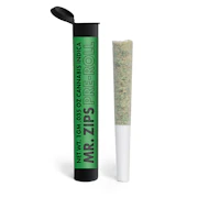 *xclusive* 1g Peanut Butter Breath (Greenhouse) Pre-Roll - Mr. Zips