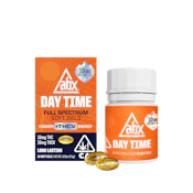 ABX - Capsules - 10MG - 10CT - Day Time:THCV - Full Spectrum Live Resin Soft Gels - 100MG