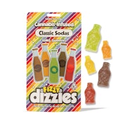 Dizzies Gummies Classic Sodas