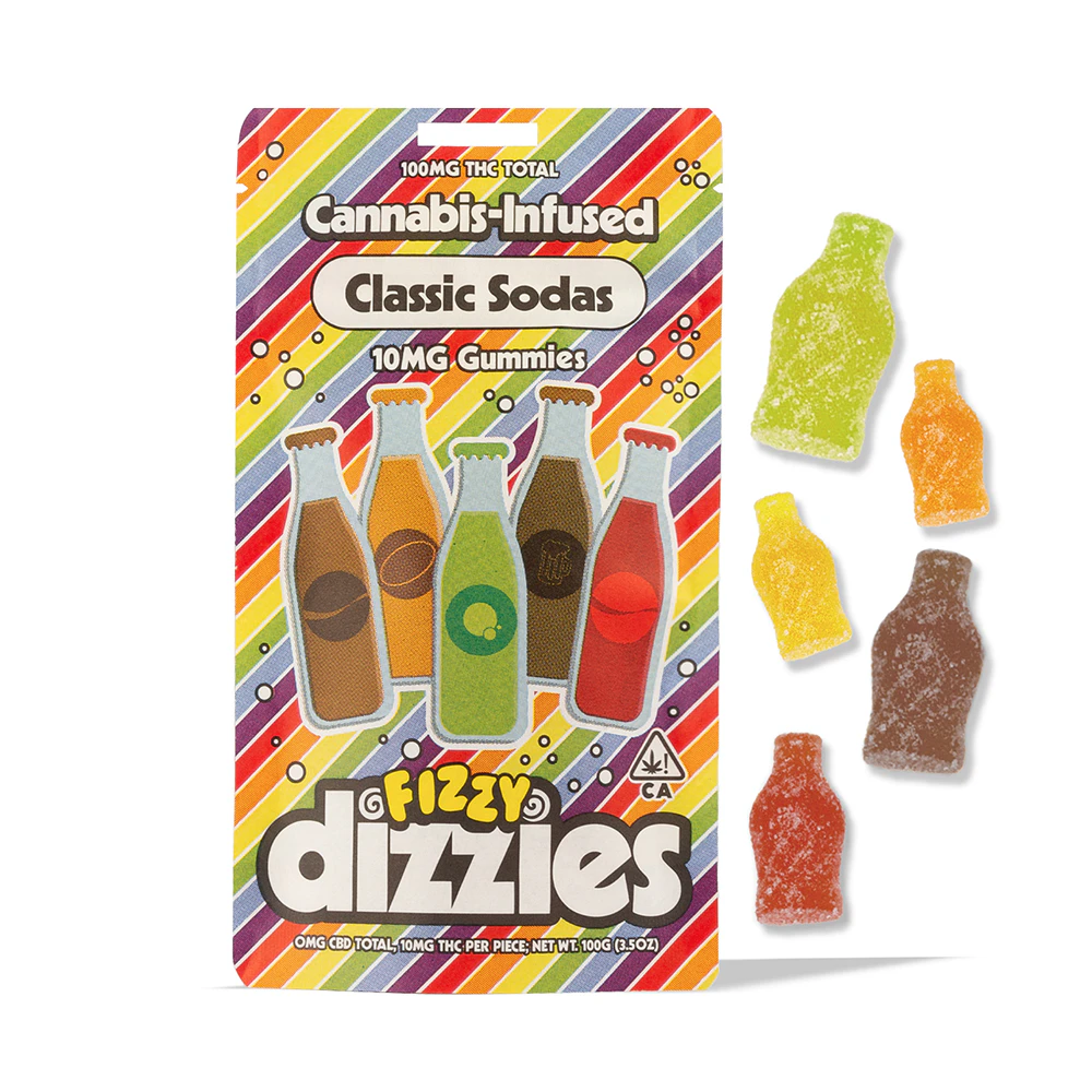 Dizzies - Dizzies Gummies Classic Sodas Main Image