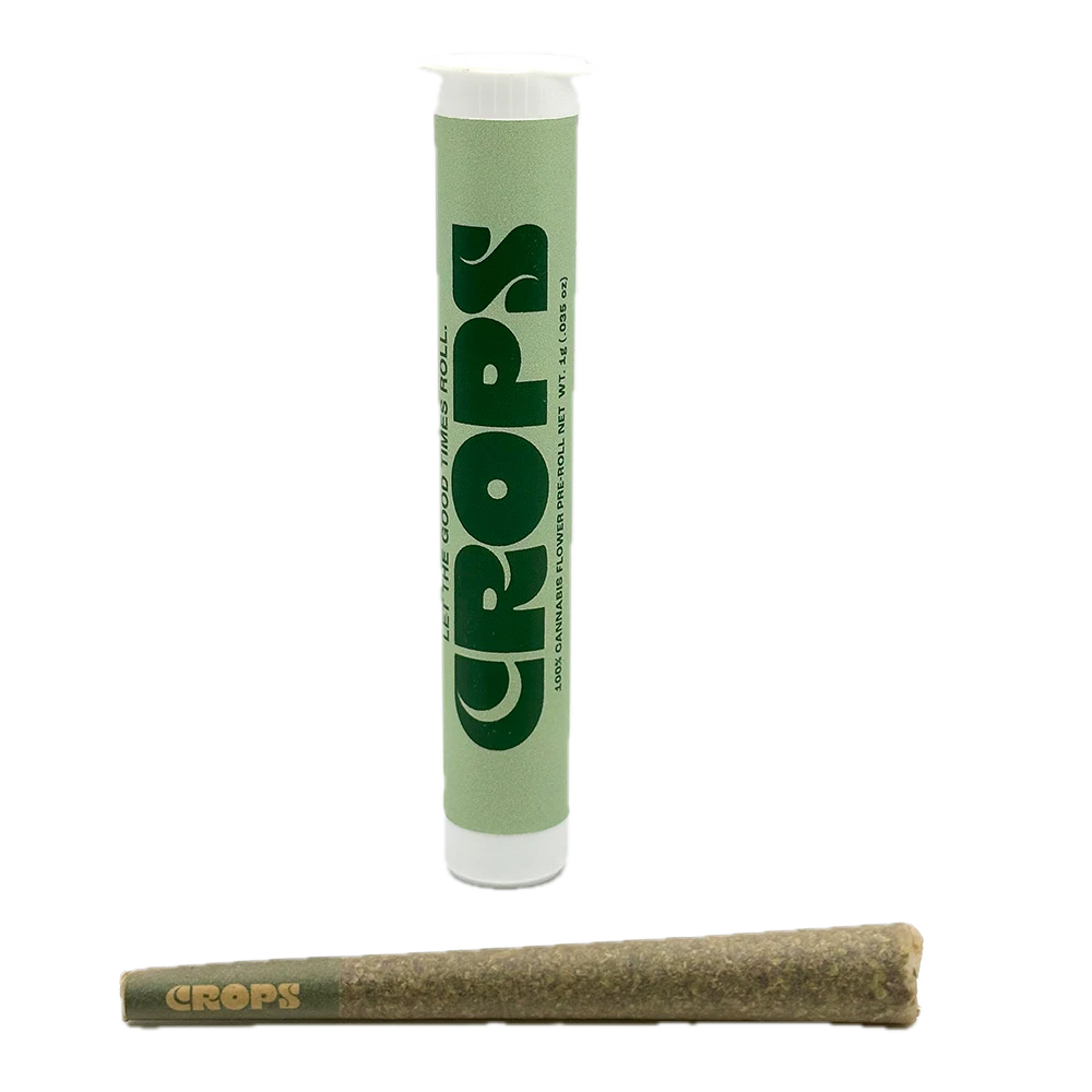 CROPS - Super Boof Preroll 1g Main Image