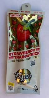Fuzzies - Strawberry Trainwreck Live Resin 1g PR