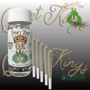 Mango Kush - Multi Prerolls - 5pk - 2.5g