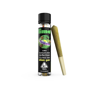Lime - Lime - Alien Gas Infused Preroll 1.75g