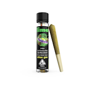 Lime - Alien Gas Infused Preroll 1.75g