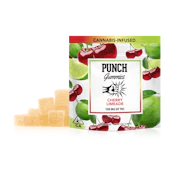 [Punch] THC Gummies - 100mg - Cherry Limeade (H)