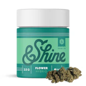 &Shine | 7g Mixed Buds | Gorilla Cookies | 7g
