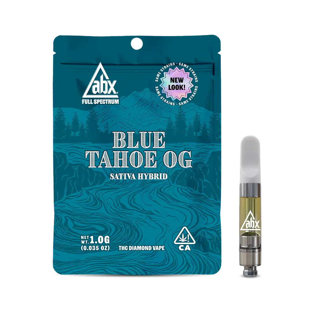 ABX / absoluteXtracts - [ABX] Cartridge - 1g - Blue Tahoe (S/H) Main Image